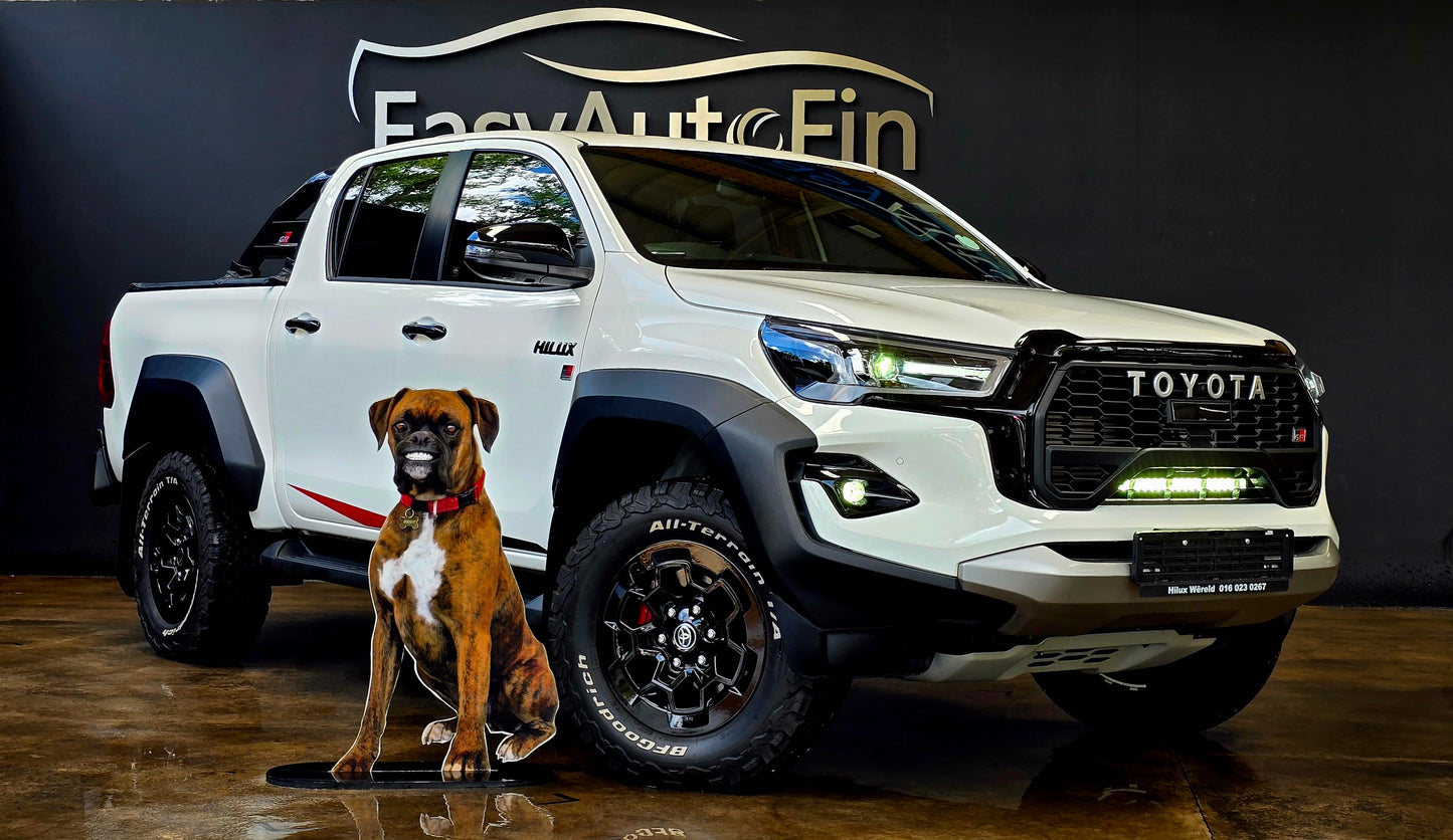 2025 Toyota Hilux 2.8 GD-6 GR-S 4x4 P/U A/T D/Cab