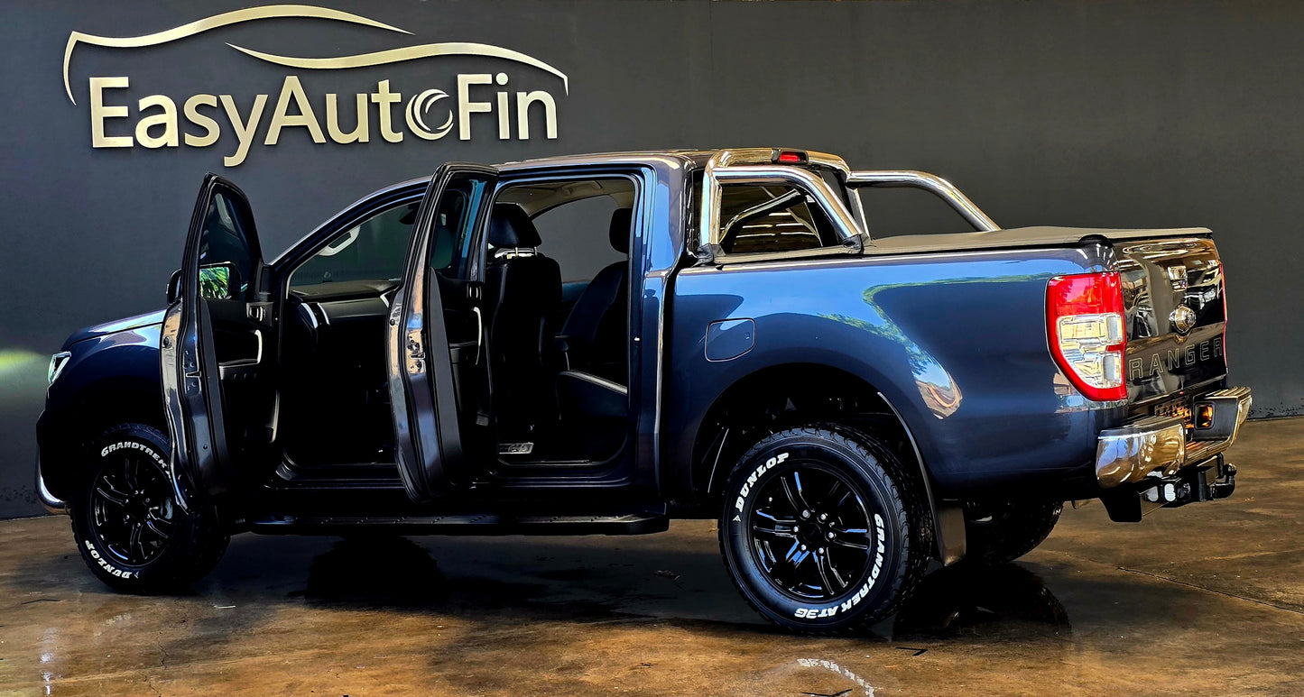 2022 Ford Ranger 2.0D BI-TURBO XLT P/U A/T D/Cab