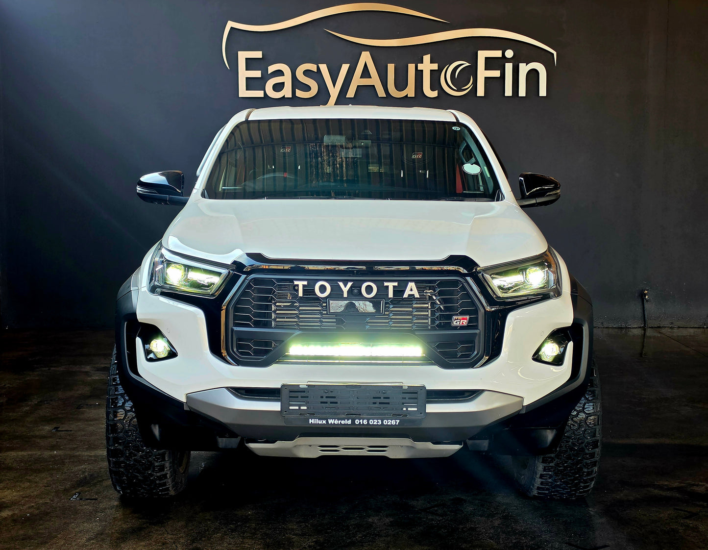 2025 Toyota Hilux 2.8 GD-6 GR-SPORT 4X4 P/U A/T D/Cab