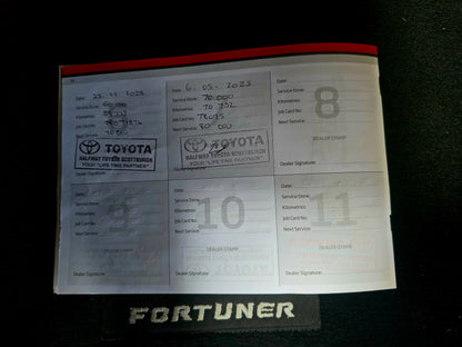 2022 Toyota Fortuner 2.4 GD-6 4x4 Auto