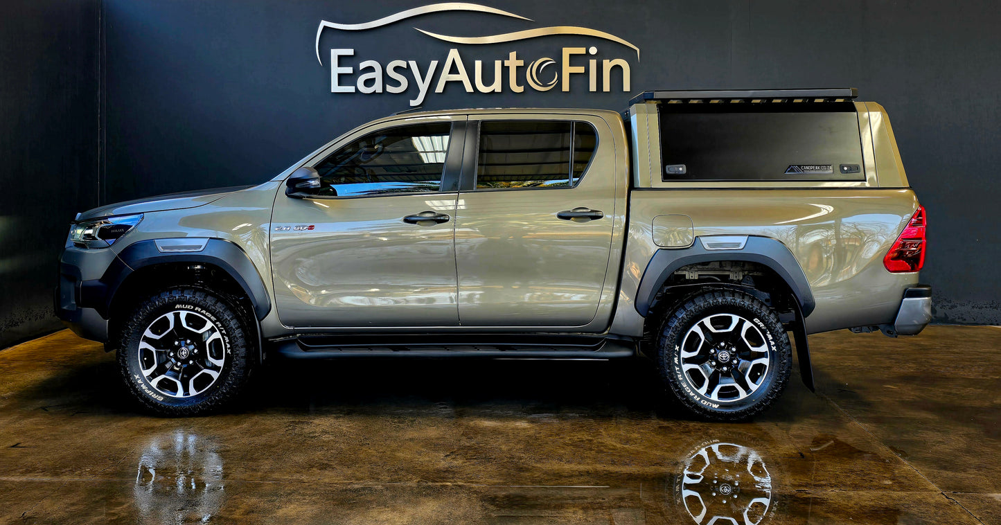 2024 Toyota Hilux 2.8 GD-6 RB LEGEND 4X4 P/U A/T D/Cab