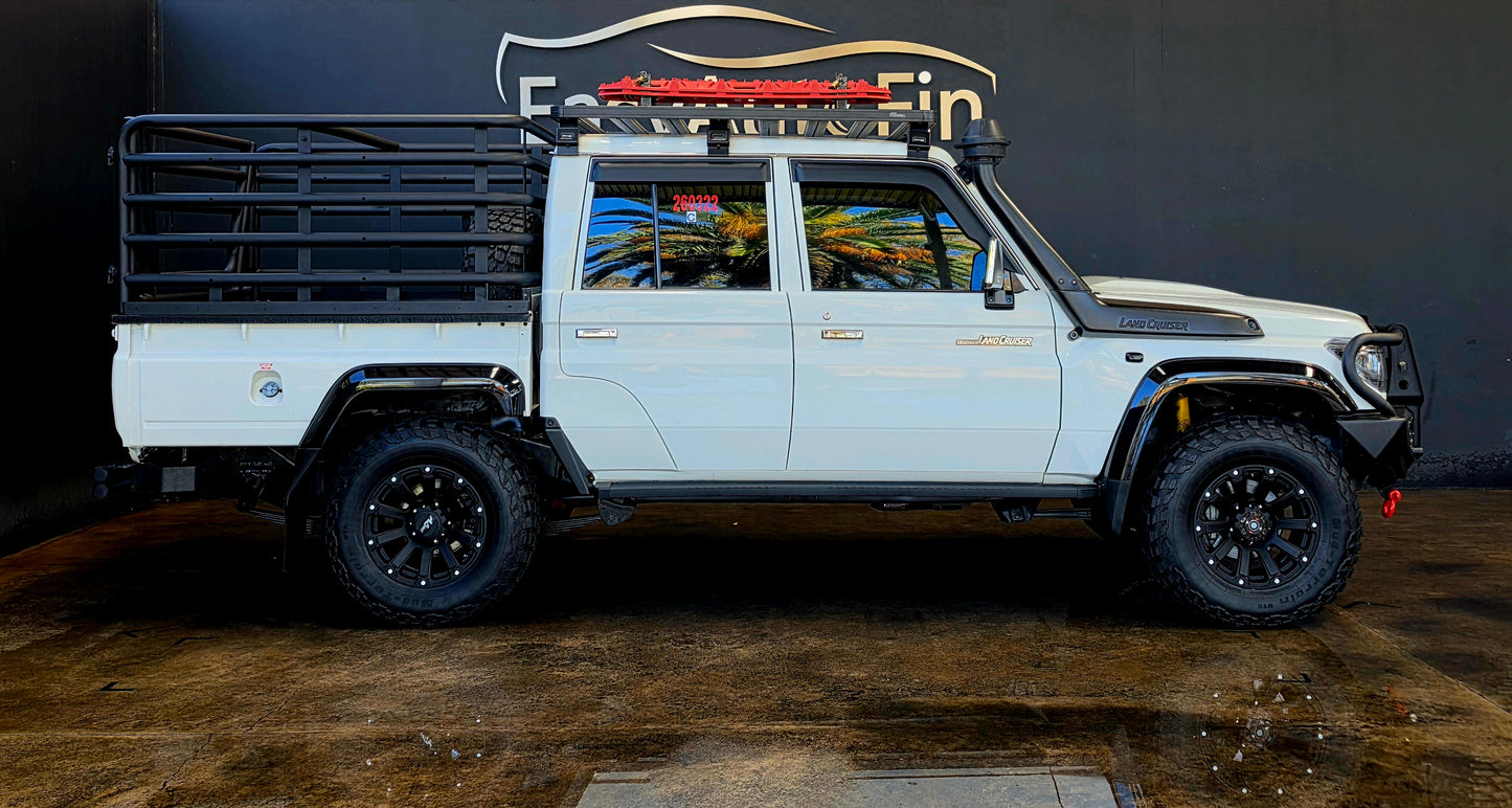 2016 Toyota Landcruiser 79 4.5 LX V8 P/U M/T D/Cab