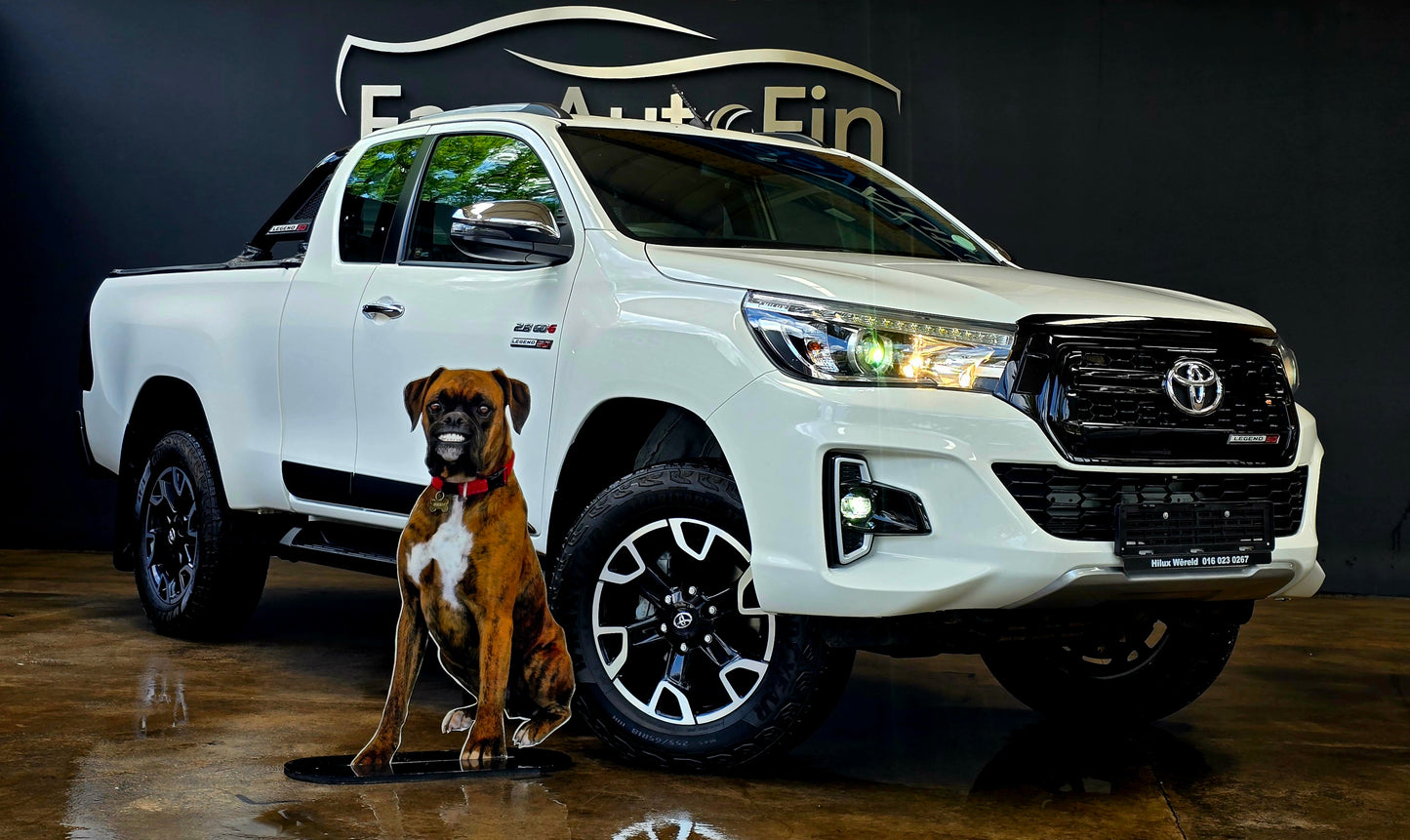 2020 Toyota Hilux 2.8 GD-6 RB LEGEND 50 P/U A/T E/Cab