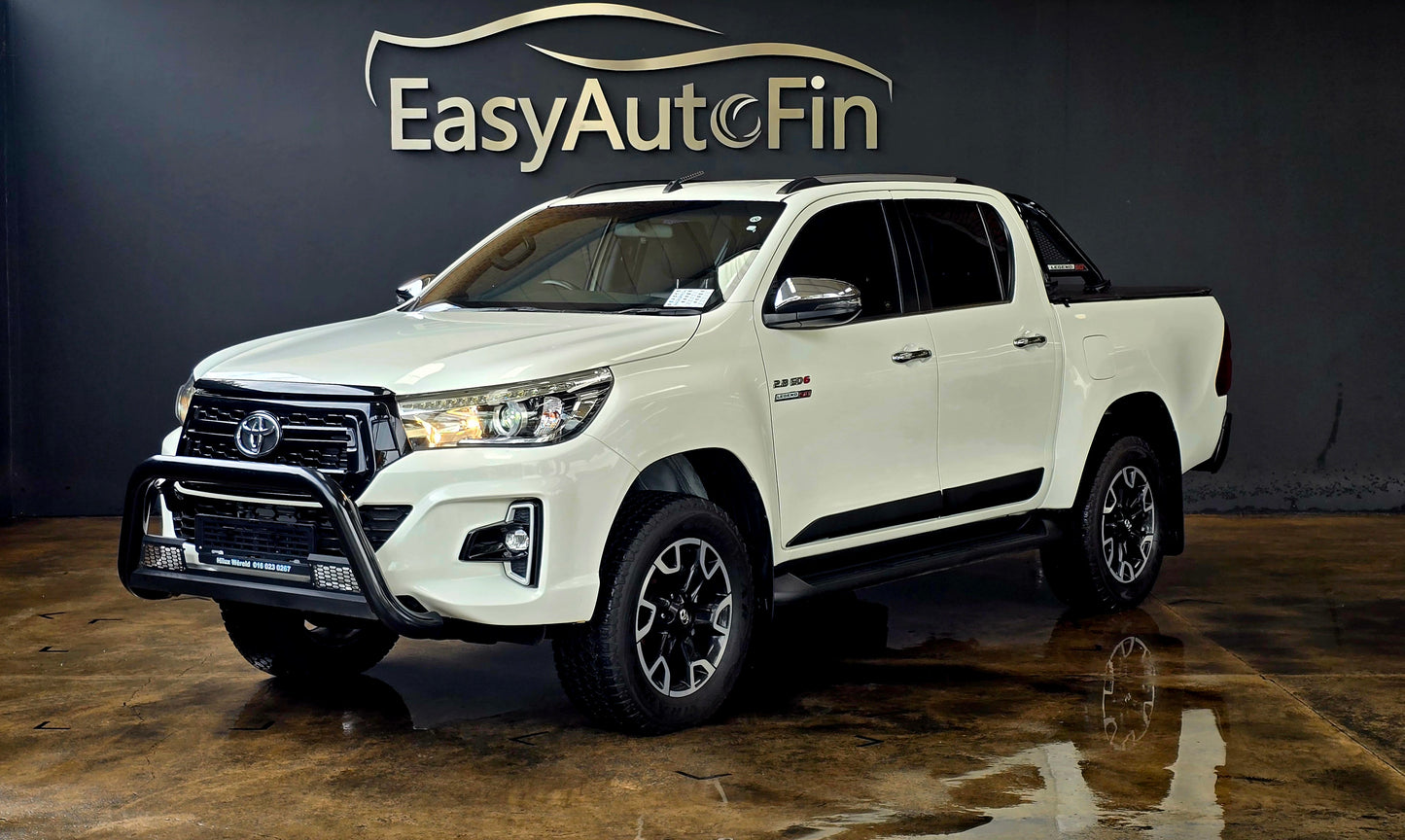 2020 Toyota Hilux 2.8 GD-6 RB LEGEND 50 P/U A/T D/Cab