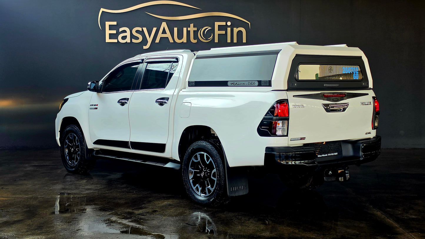2020 Toyota Hilux 2.8 GD-6 LEGEND 50 4X4 P/U A/T D/Cab