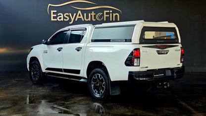 2020 Toyota Hilux 2.8 GD-6 LEGEND 50 4X4 P/U A/T D/Cab