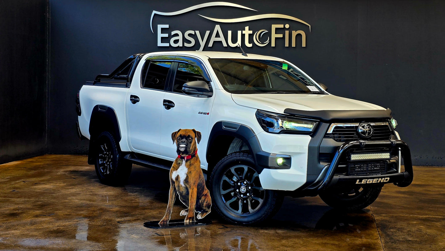 2022 Toyota Hilux 2.8 GD-6 RB LEGEND P/U A/T D/Cab