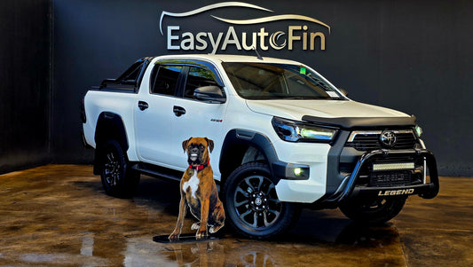 2022 Toyota Hilux 2.8 GD-6 RB LEGEND P/U A/T D/Cab