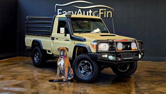 2016 Toyoya Landcruiser 79 4.5D V8 LX P/U M/T S/Cab
