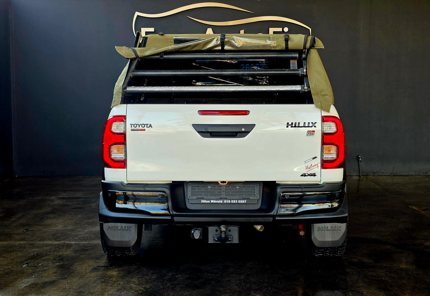 2025 Toyota Hilux 2.8 GD-6 GR-SPORT 4X4 P/U A/T D/Cab